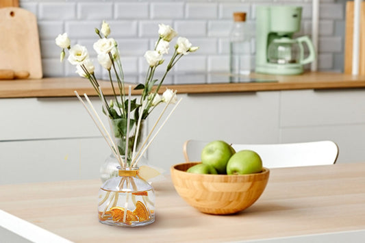 Sunshine in a Bottle: Exploring the Benefits of Citrus Reed Diffusers