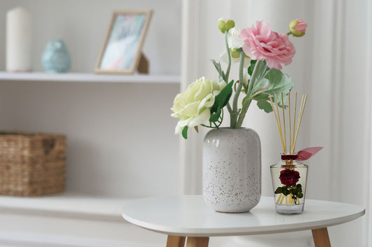 Embrace Nature's Symphony: Finding Inspiration with Floral Reed Diffusers