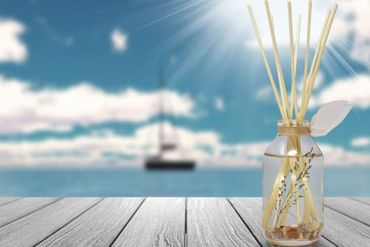 Seaside Serenity: Embrace Fresh & Ocean Reed Diffusers