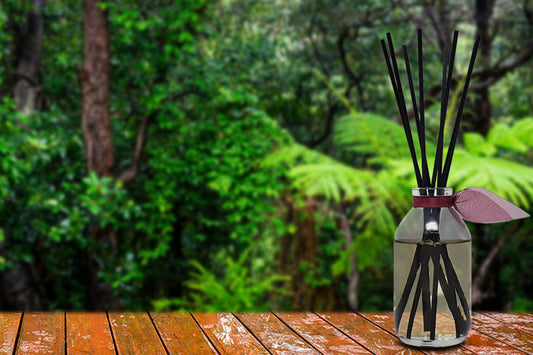 Into the Woods: Embrace Nature with Mahogany Reed Diffuser