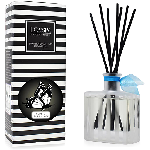 Aloe & Linen Reed Diffuser