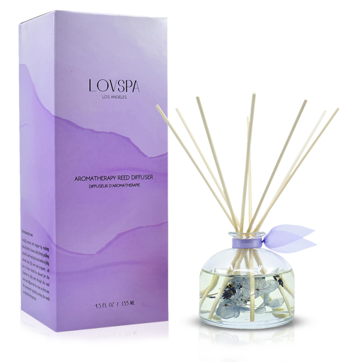 CALM Spanish Blue Lavender Reed Diffuser