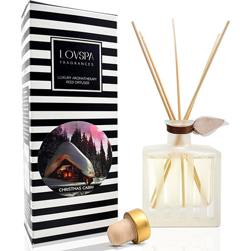 Christmas Cabin Reed Diffuser