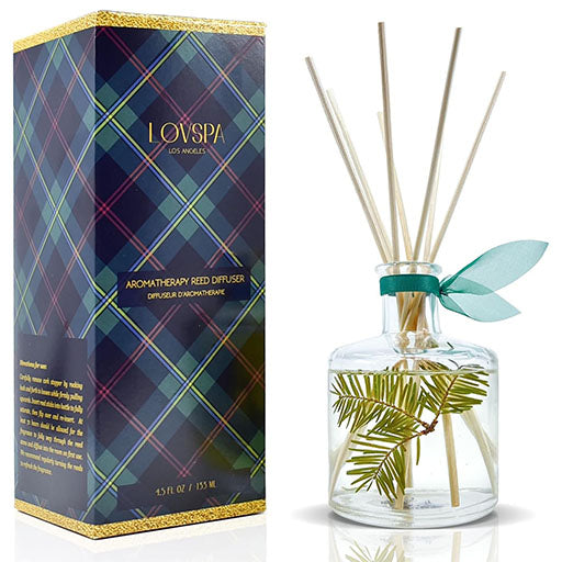 Fraser Fir Reed Diffuser Modern Stripe