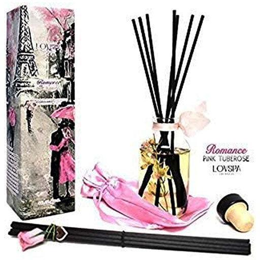 Pink Tuberose Reed Diffuser