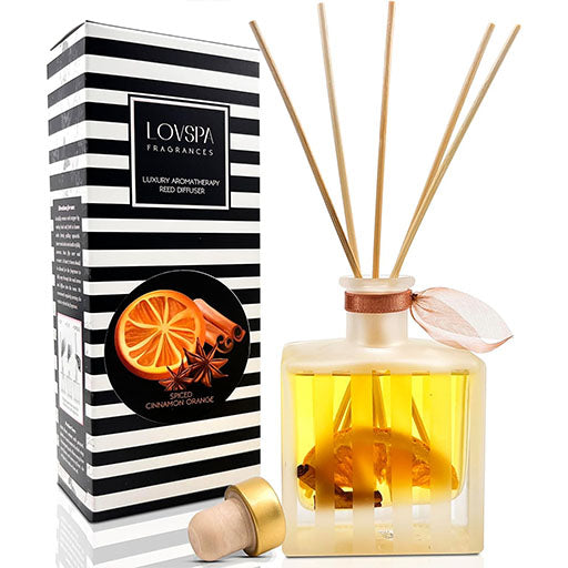 Spiced Cinnamon Orange Reed Diffuser