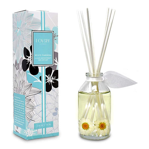 White Gardenia Reed Diffuser