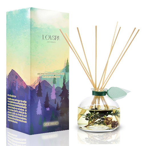 Winter Forest Reed Diffuser