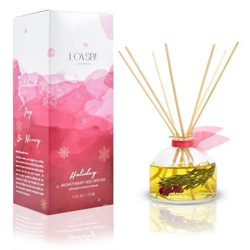 Holiday Spiced Red Currant and Woods Reed Diffuser