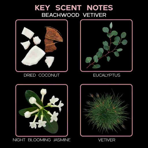 key scent beachwood vetiver ingredients