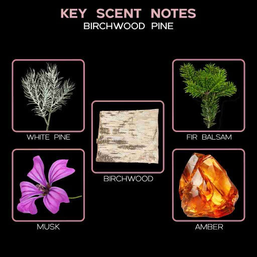 key scent birchwood pine ingredients