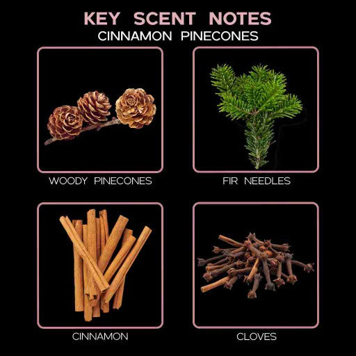 key scent cinnamon pinecones ingredients