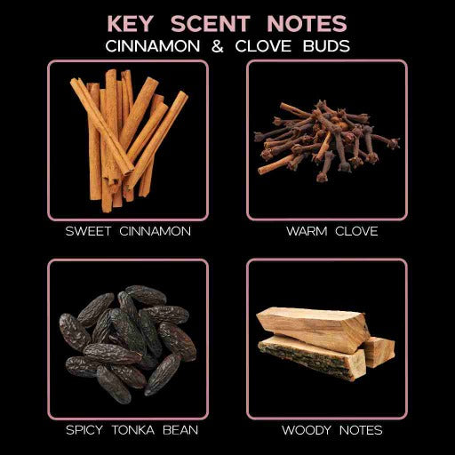 key scent cinnamon clove buds ingredients