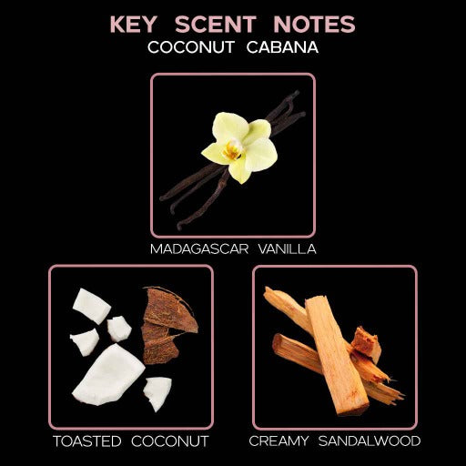 key scent coconut cabana ingredients