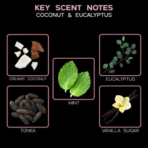 key scent coconut eucalyptus ingredients