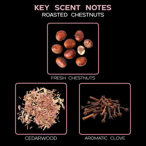 key scent roasted chestnuts ingredients