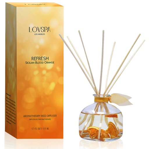 REFRESH Sicilian Blood Orange Citrus Reed Diffuser