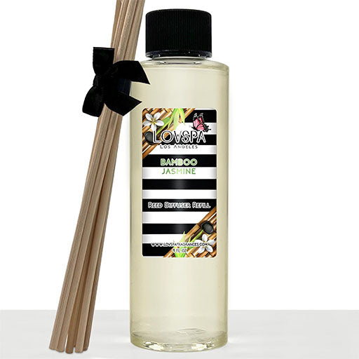 Bamboo Jasmine Reed Diffuser Refill