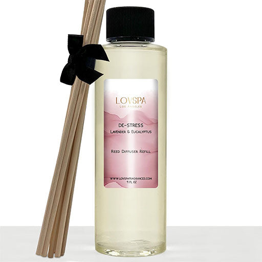 De Stress Lavender Eucalyptus Diffuser Refill