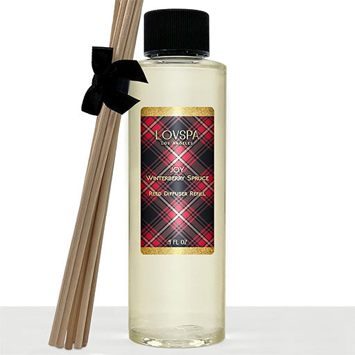 JOY Winterberry Spruce Reed Diffuser Refill