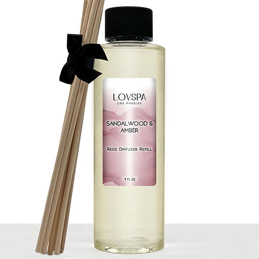 Sandalwood & Amber Reed Diffuser Refill