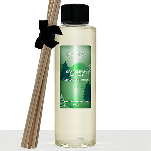 Sparkling Balsam Reed Diffuser Refill