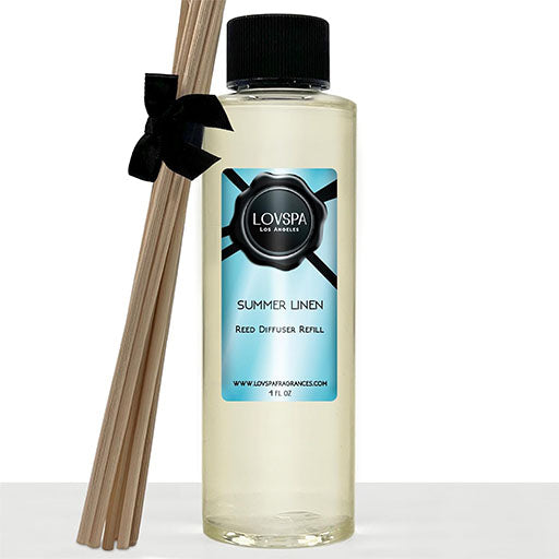 Summer Linen Reed Diffuser Refill