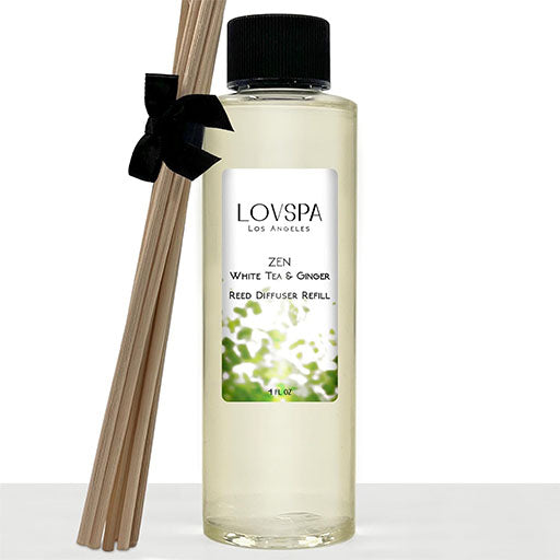 Zen White Tea Ginger Reed Diffuser Refill