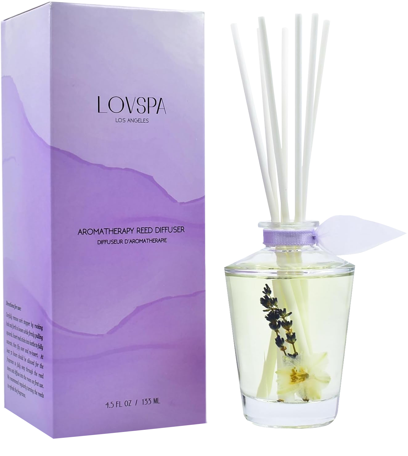 SLEEP Lavender Vanilla Reed Diffuser