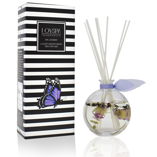 Spa Lavender Reed Diffuser