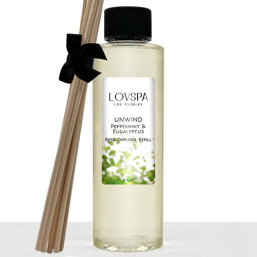 UNWIND Peppermint Eucalyptus Diffuser Refill