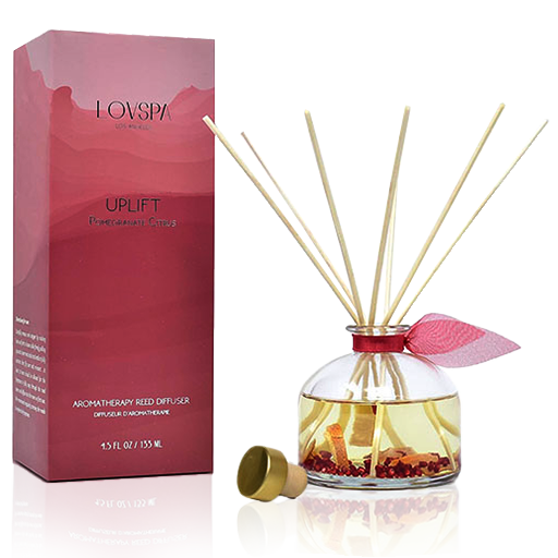UPLIFT Pomegranate and Citrus Reed Diffuser
