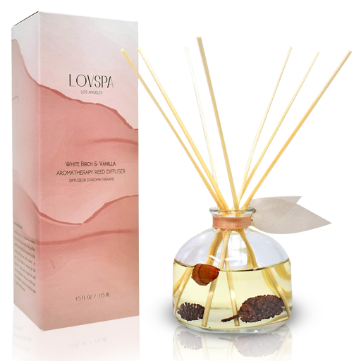 White Birch and Vanilla Reed Diffuser