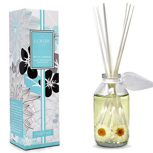 White Gardenia Reed Diffuser