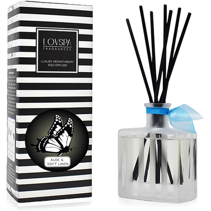 Aloe & Linen Reed Diffuser