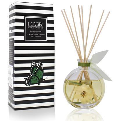 Bamboo Jasmine Reed Diffuser