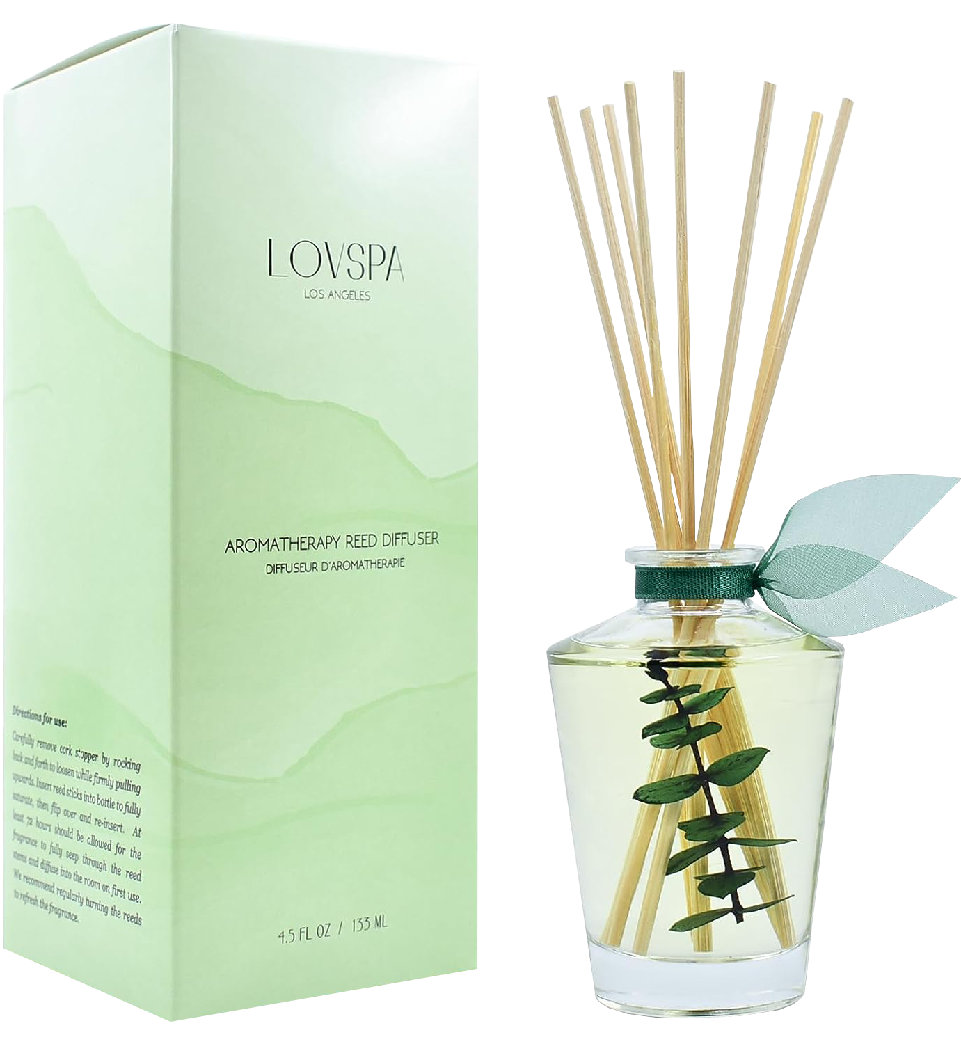 CLEANSE Eucalyptus Sage Reed Diffuser