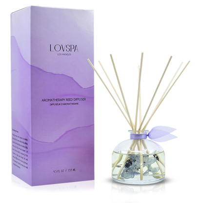 CALM Spanish Blue Lavender Reed Diffuser