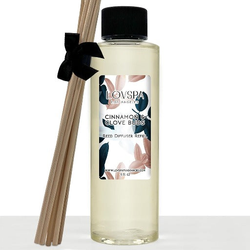 Cinnamon Clove Buds Reed Diffuser Refill