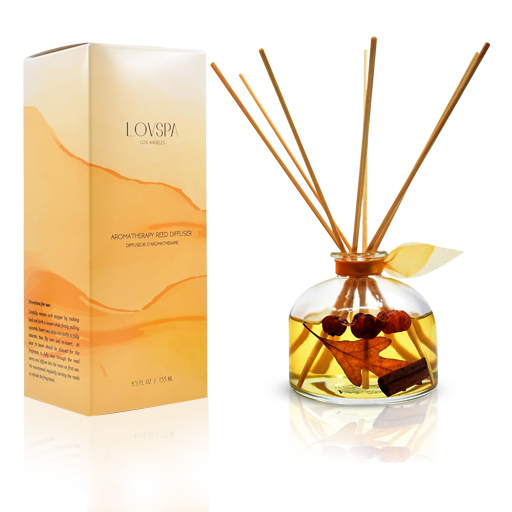 COMFORT Pumpkin Vanilla Chai Reed Diffuser