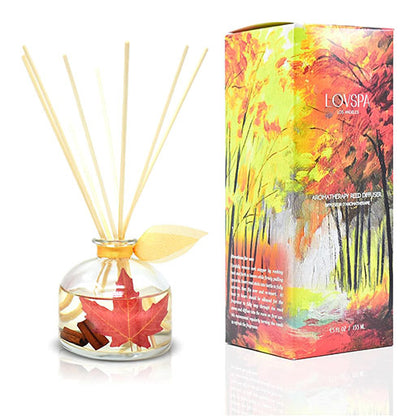 Autumn Leaves Spiced Caramel Vanilla Reed Diffuser