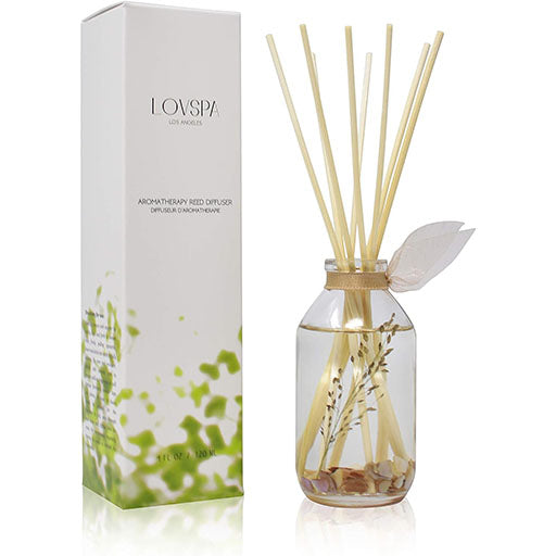 LOVSPA Fragrances Beachwood Vetiver Luxury Reed Diffuser