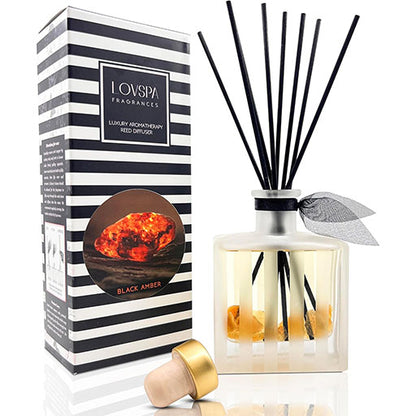 Black Amber Reed Diffuser