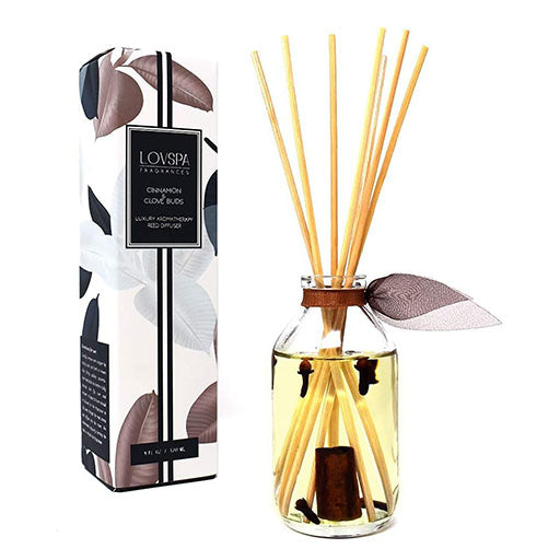 LOVSPA Fragrances Cinnamon & Clove Buds Luxury Reed Diffuser