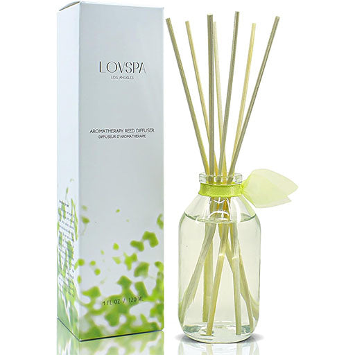 LOVSPA Fragrances ENERGIZE Sparkling Citrus Luxury Reed Diffuser