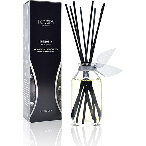 LOVSPA Fragrances EUPHORIA Luxe Linen Luxury Reed Diffuser