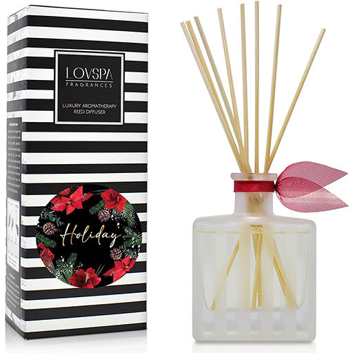 Holiday Reed Diffuser Modern Stripe