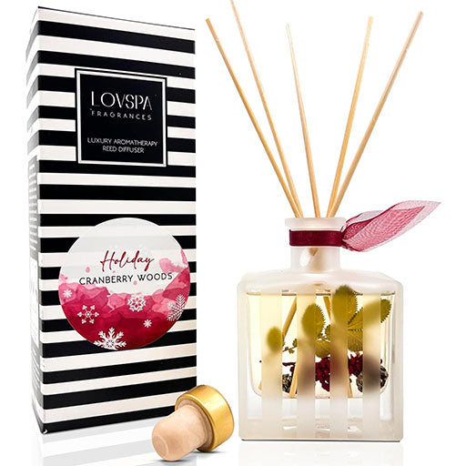 Holiday Cranberry Woods Reed Diffuser