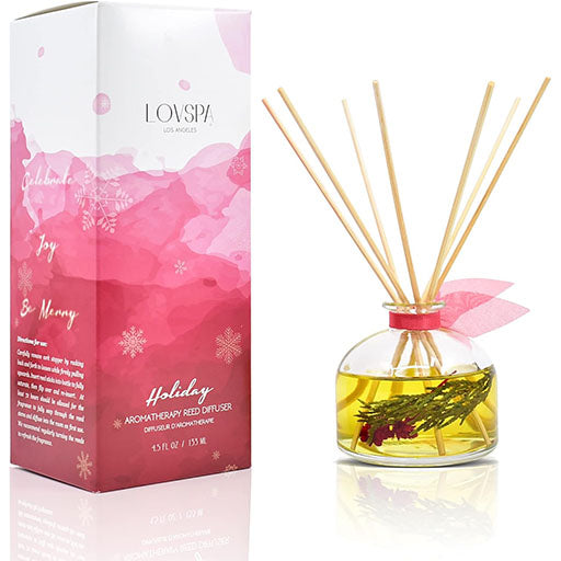 Holiday Spiced Red Currant Woods Reed Diffuser