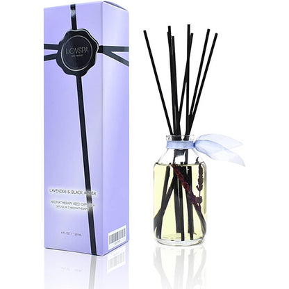 Lavender Black Amber Reed Diffuser